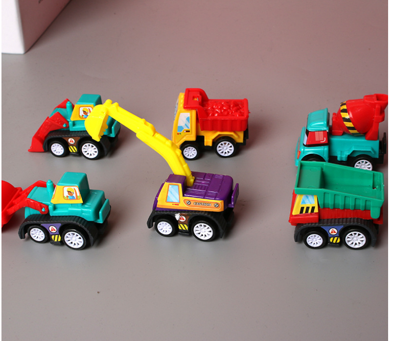 Pull Back Cars for Little Engineers
