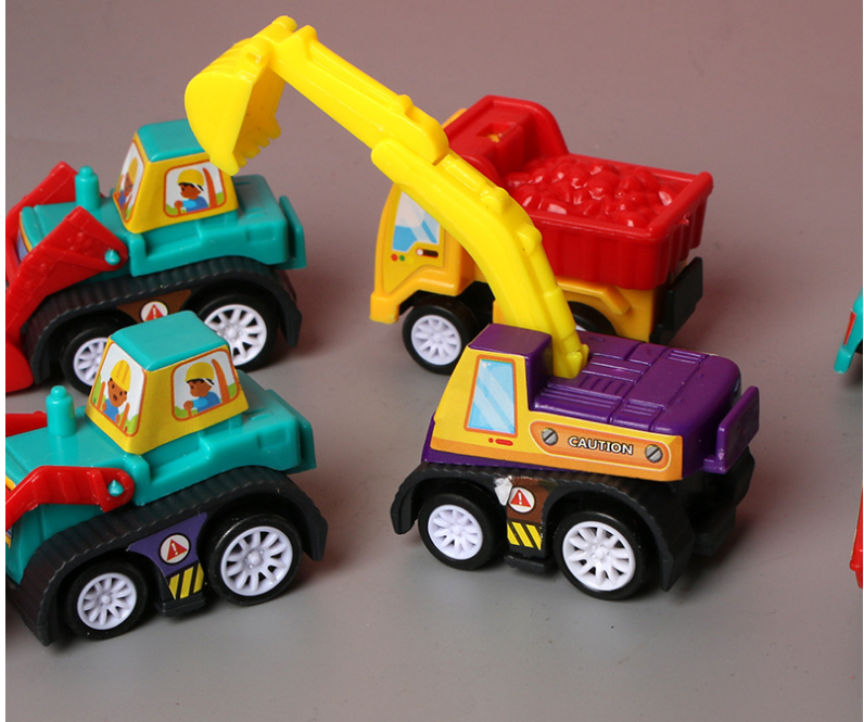 Pull Back Cars for Little Engineers