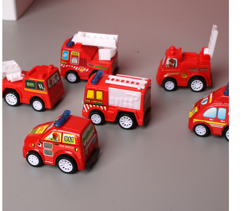 Pull Back Cars for Little Engineers