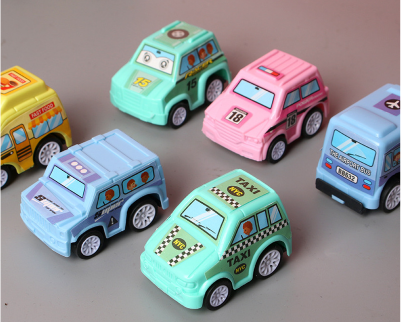 Pull Back Cars for Little Engineers