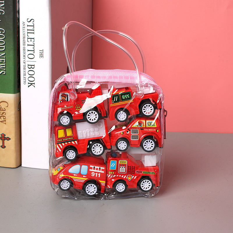 Pull Back Cars for Little Engineers