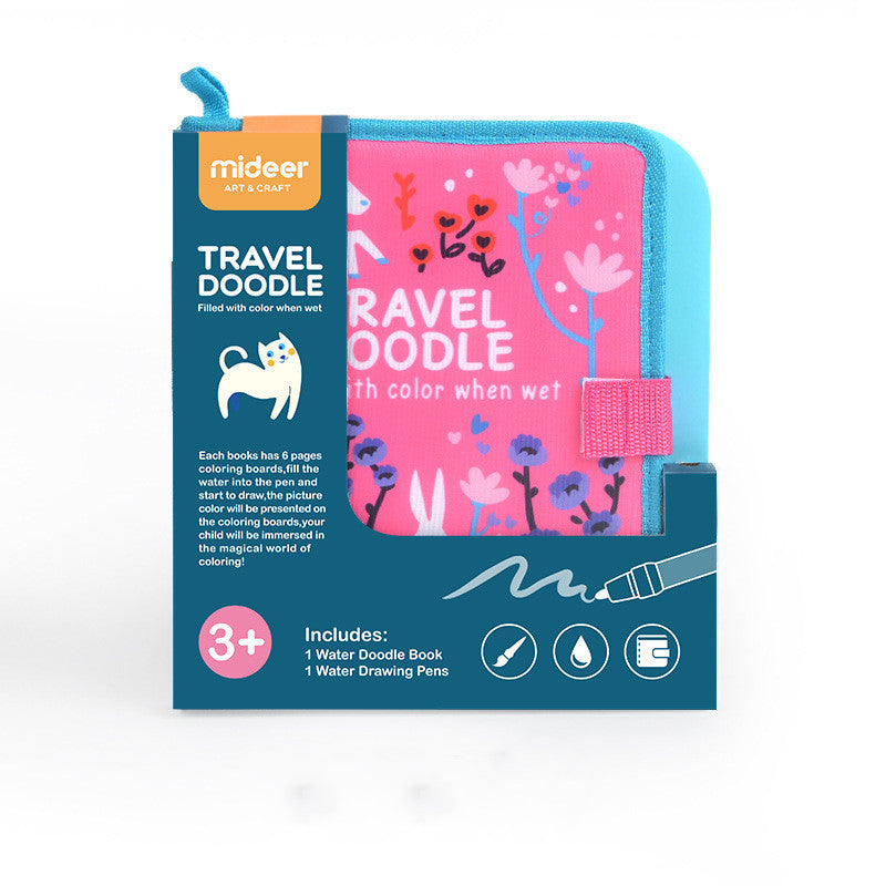 Kids Travel Book/Doodle