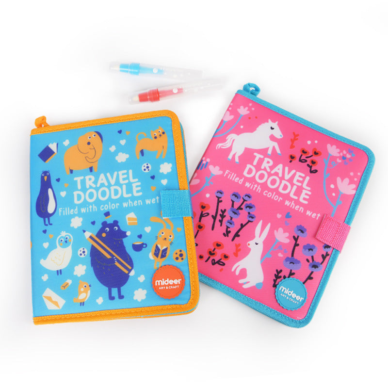 Kids Travel Book/Doodle