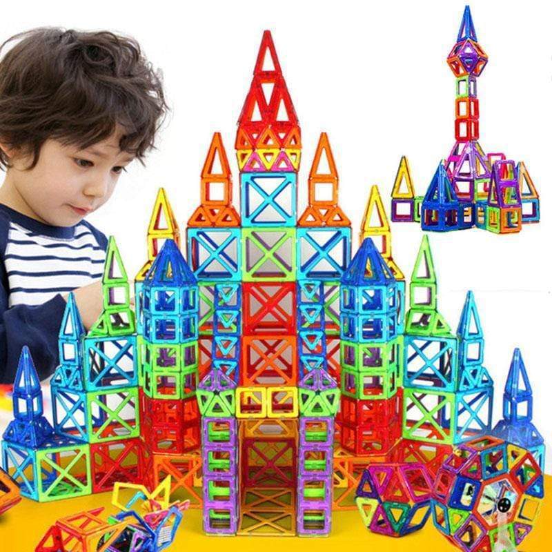Magnetic Building Blocks - Montessori Toys