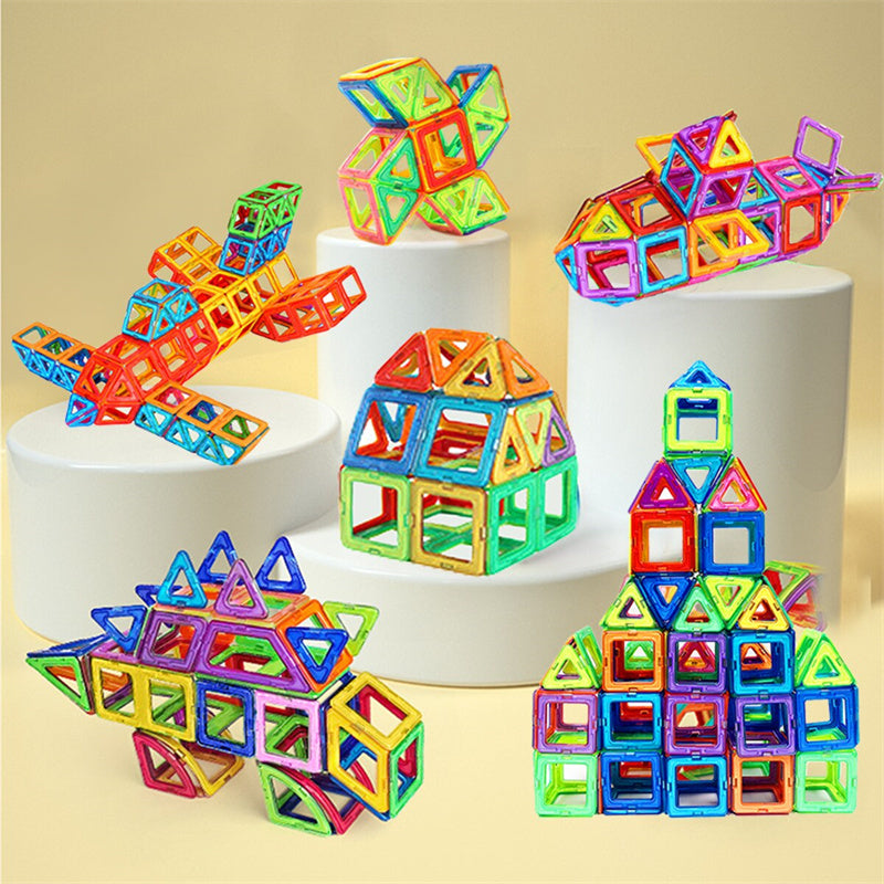 Magnetic Building Blocks - Montessori Toys