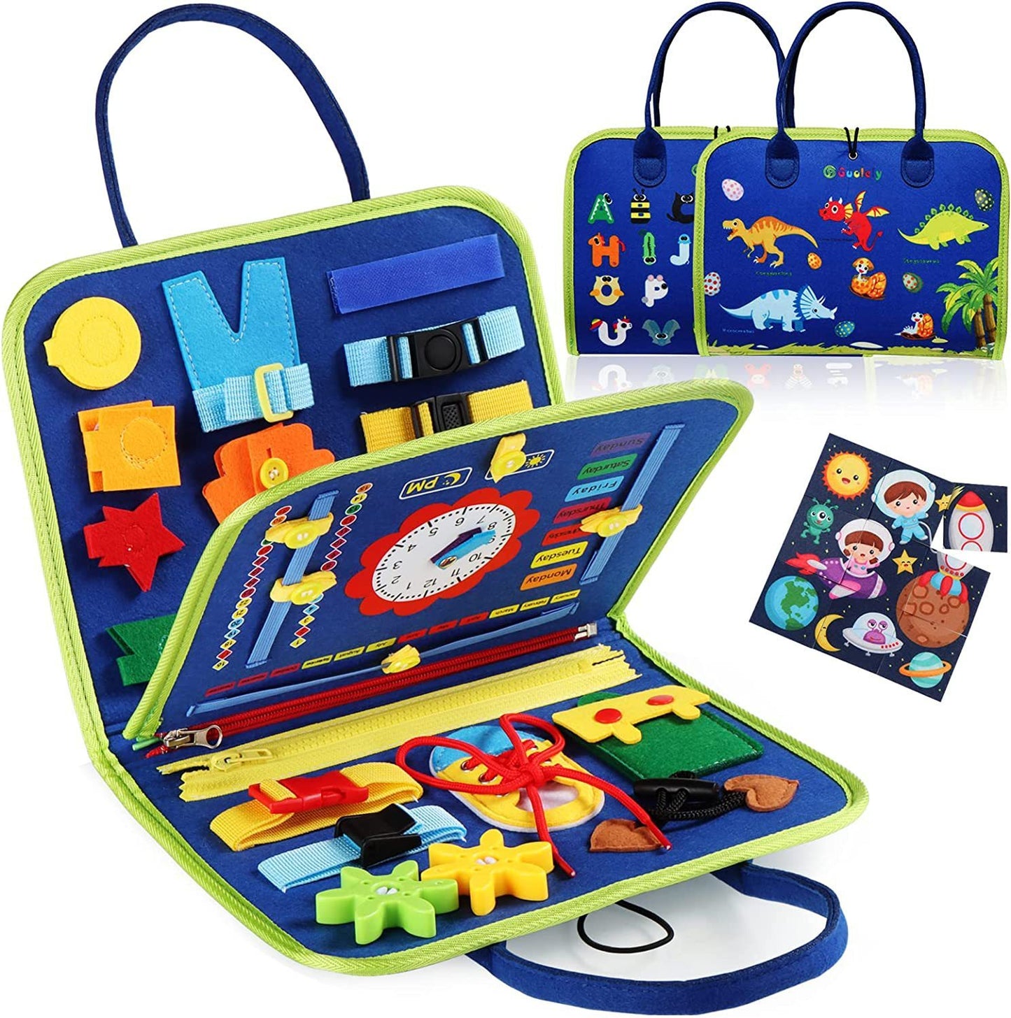 Felt Learning Board Educational Toy