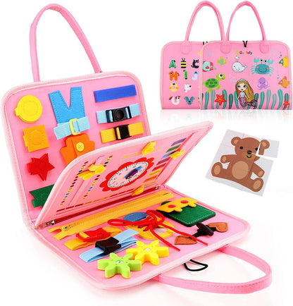 Felt Learning Board Educational Toy