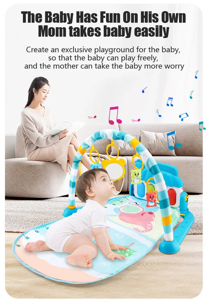 Baby Fitness Play Gym Activity Toys Newborn