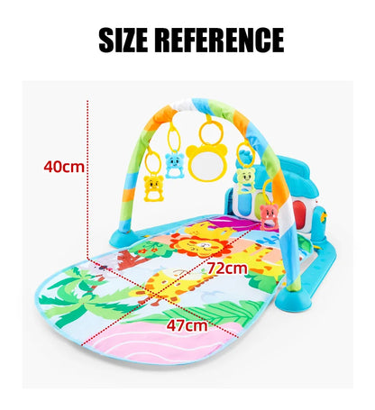 Baby Fitness Play Gym Activity Toys Newborn