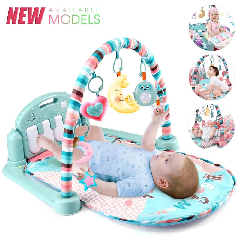 Baby Fitness Play Gym Activity Toys Newborn