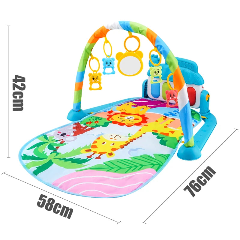 Baby Fitness Play Gym Activity Toys Newborn