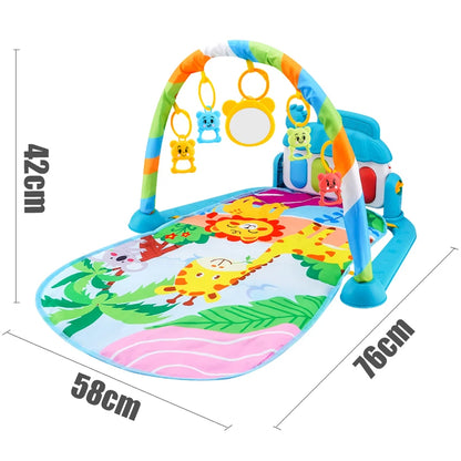 Baby Fitness Play Gym Activity Toys Newborn