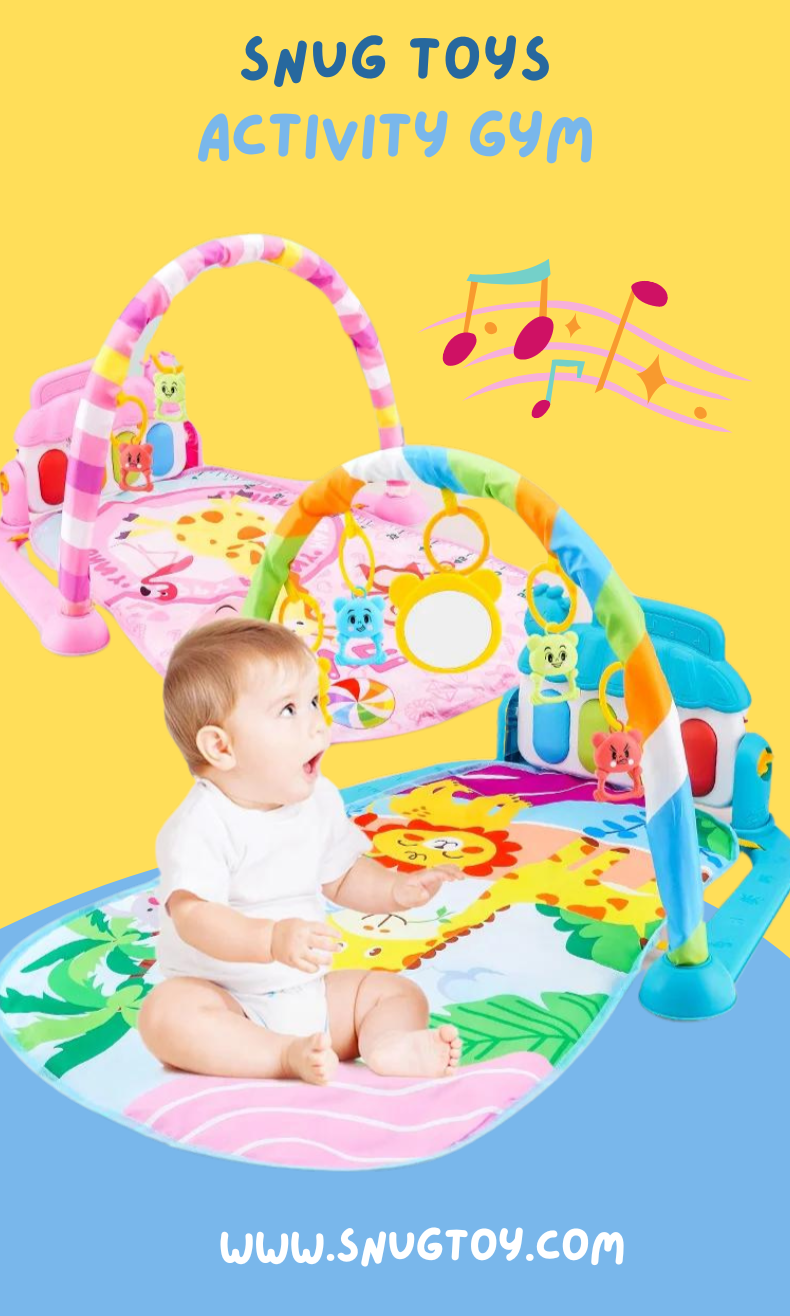 Baby Fitness Play Gym Activity Toys Newborn