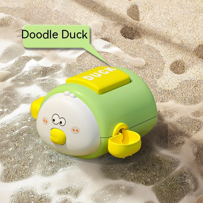 Children's Bath Toys Cartoon Clockwork Bath Water Toys