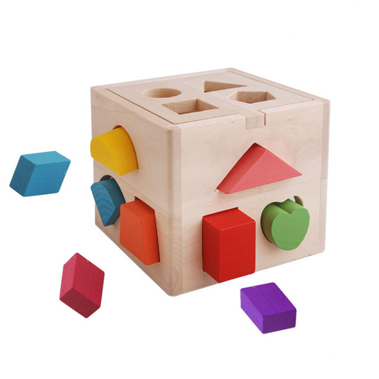 Montessori Wooden Toy - Matching Game